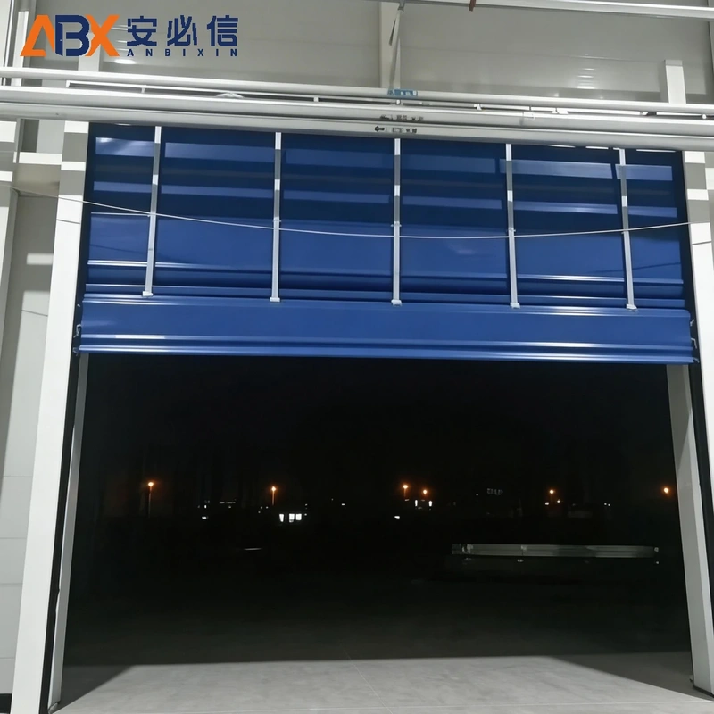 聊城市软帘堆积门
