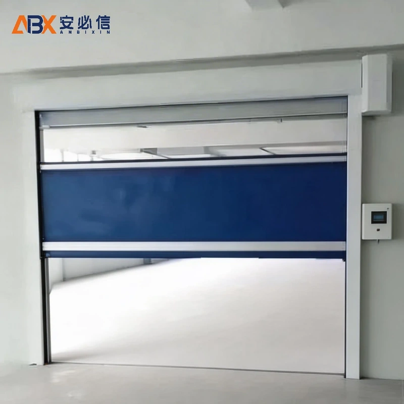 聊城市感应快速门