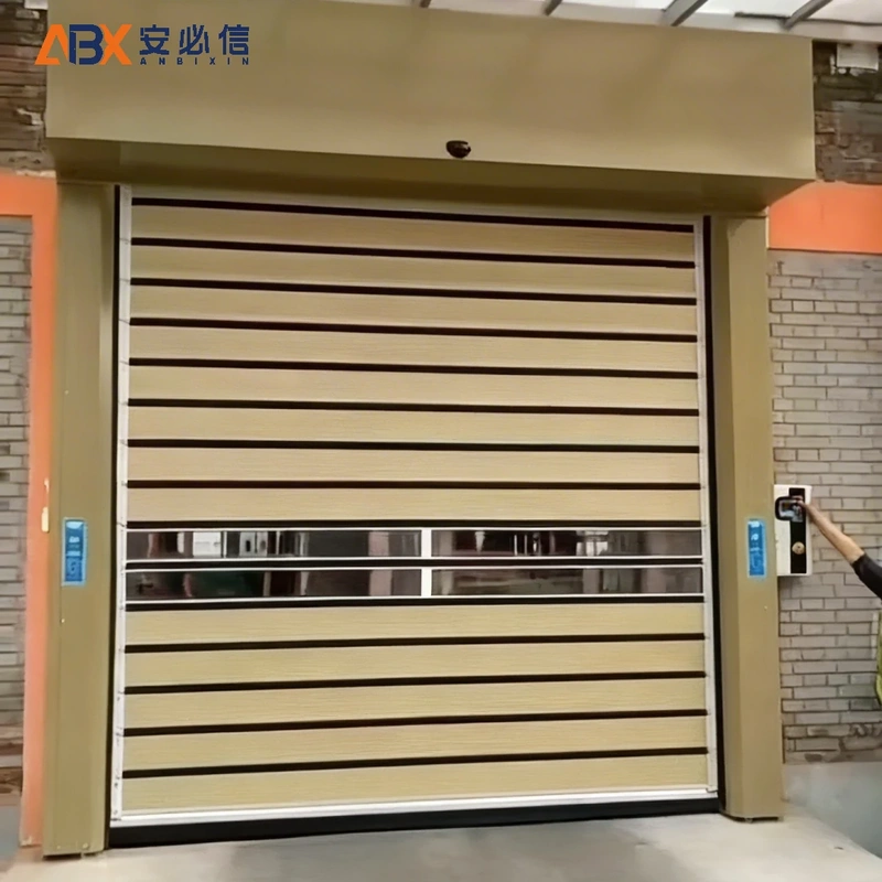 聊城市铝制高速门